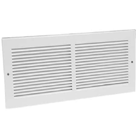 American Metal Products 372W12X12 White Return Air Grille; 12 X 12 In